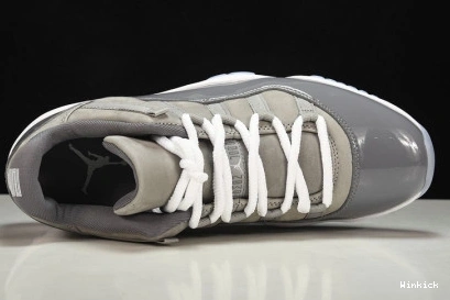 JORDAN GREY 528895-003 11 COOL AIR LOW 1120